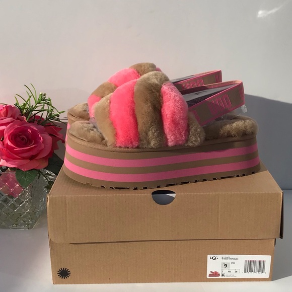 UGG Disco Stripe Slide - Picture 4 of 9